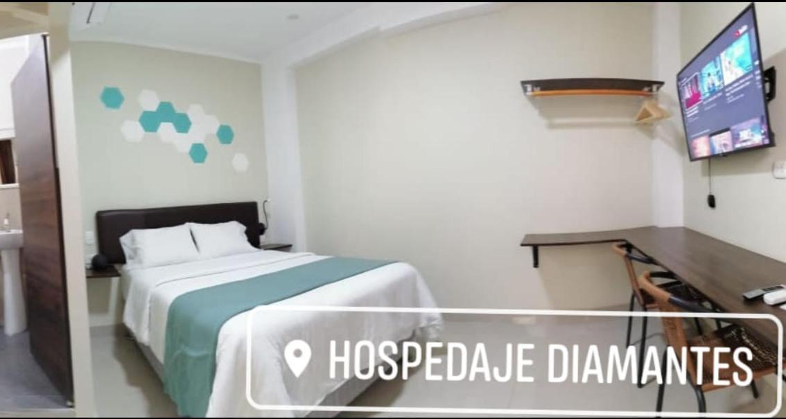 Hospedaje Diamantes Уачо Экстерьер фото